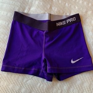 Nike pro shorts